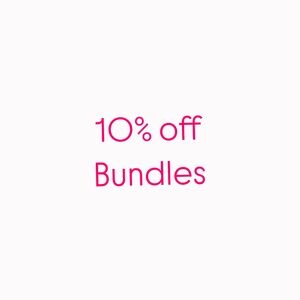 10% Off Bundles